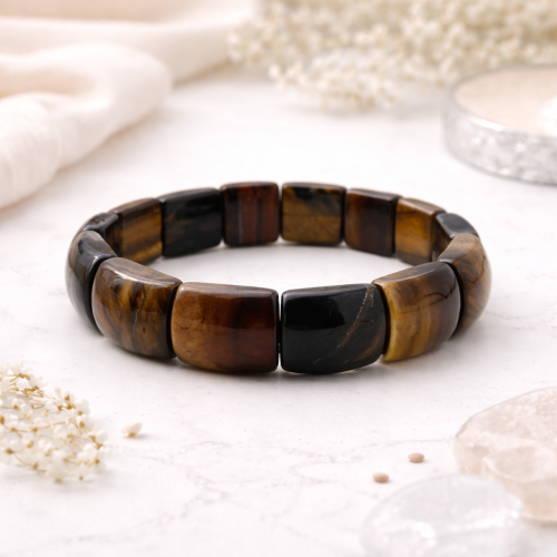 Браслет ДИНОСА с тигровым глазом — 