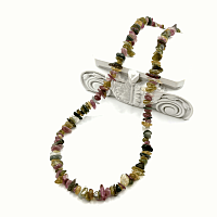 Бусы ДИНОСА с турмалином