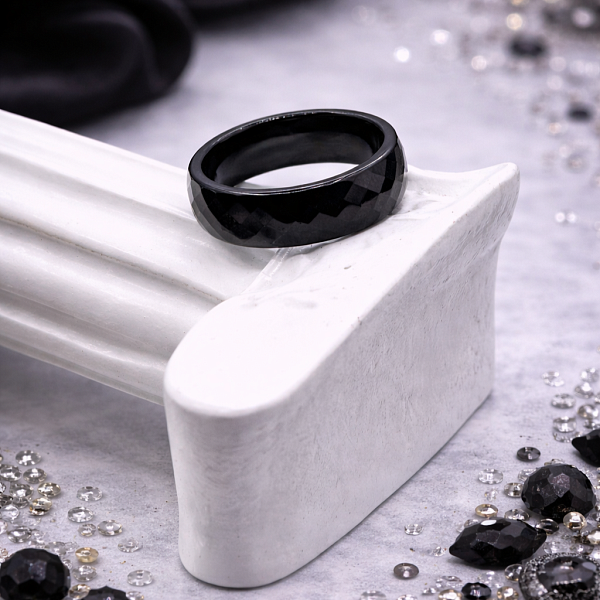 Кольцо ДИНОСА из керамики