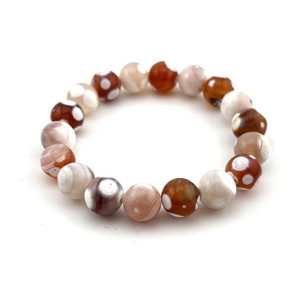 Браслет ДИНОСА с агатом