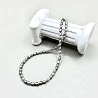 Бусы ДИНОСА с речным жемчугом