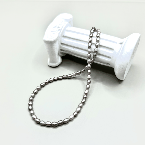 Бусы ДИНОСА с речным жемчугом