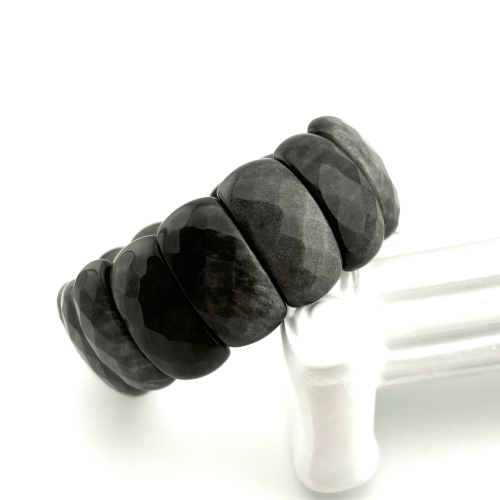 Браслет ДИНОСА с обсидианом —  фото 2