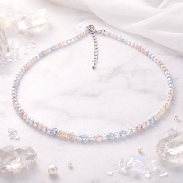 Чокер ДИНОСА с морганитом