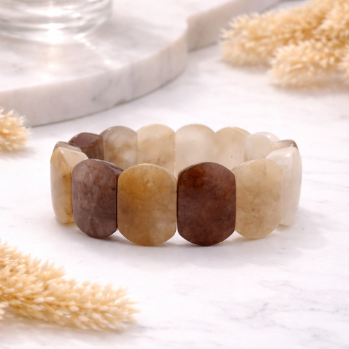 Браслет ДИНОСА с агатом — 