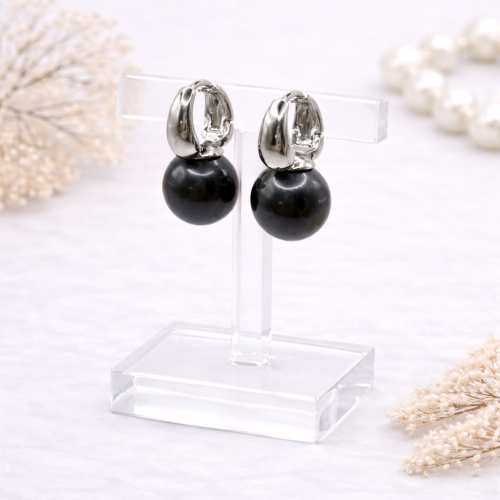 Серьги ДИНОСА с жемчугом Майорка — 