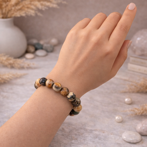 Браслет ДИНОСА с агатом —  фото 2