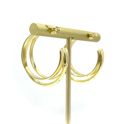 Серьги конго —  фото 2