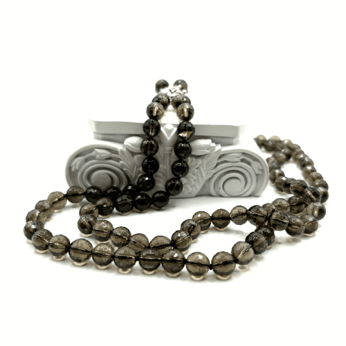 Бусы ДИНОСА с раухтопазом фото 3