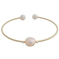 Браслет Диноса Коллекция "Жемчуг в золоте" №20