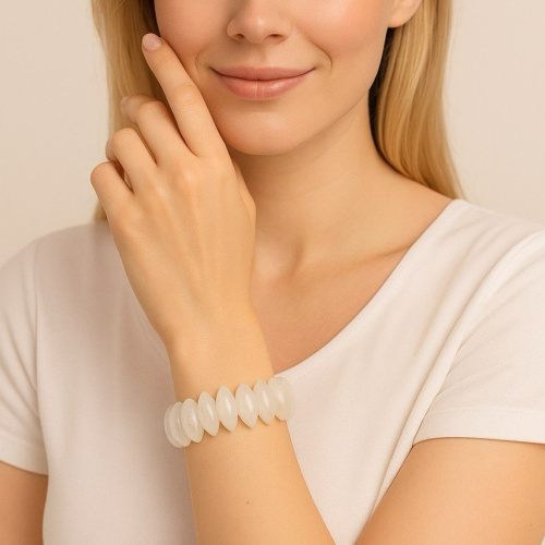 Браслет ДИНОСА с горным хрусталем —  фото 3