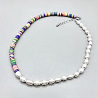 Колье ДИНОСА с речным жемчугом