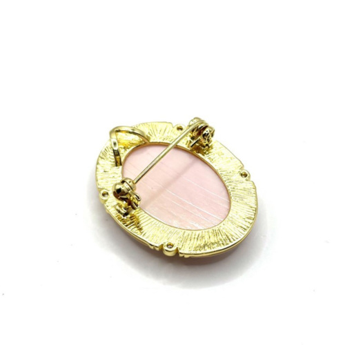 Брошь-подвеска ДИНОСА с перламутром —  фото 2