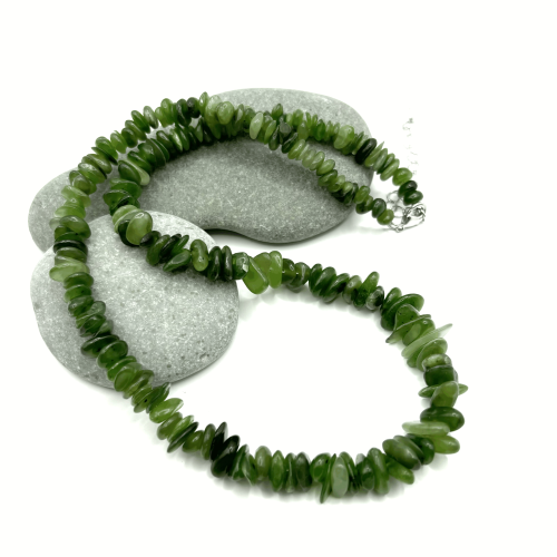 Бусы ДИНОСА с жадеитом фото 2