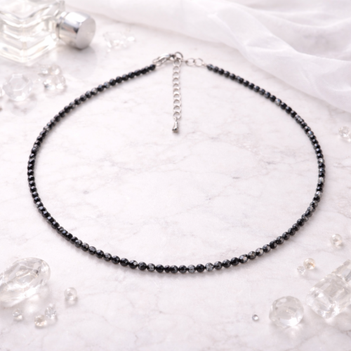 Чокер ДИНОСА с обсидианом