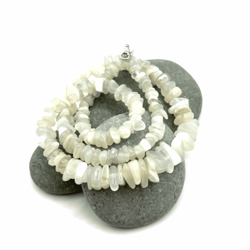 Бусы ДИНОСА с лунным камнем фото 2