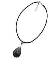 Колье ДИНОСА с агатом