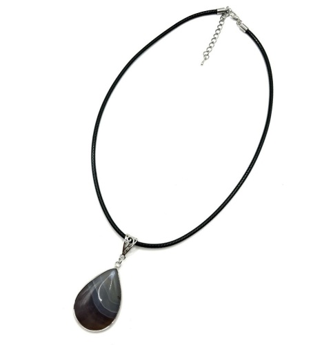 Колье ДИНОСА с агатом