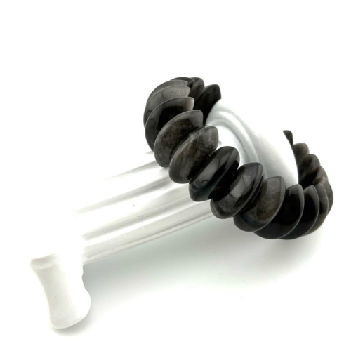 Браслет ДИНОСА с обсидианом —  фото 2