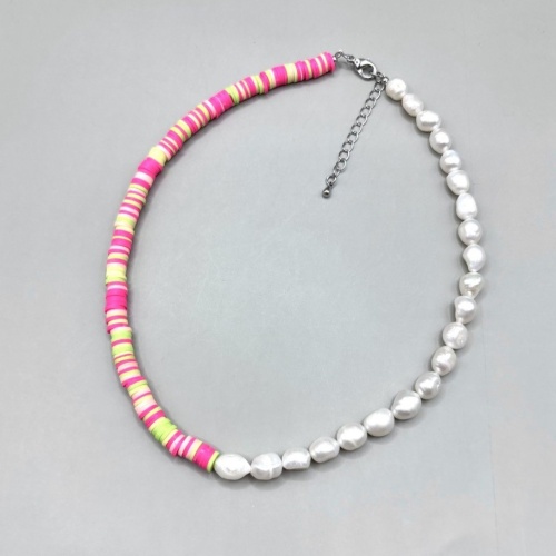 Колье ДИНОСА с речным жемчугом фото 2