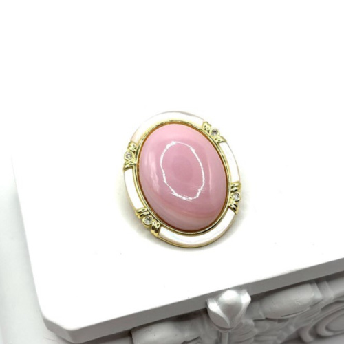 Брошь-подвеска ДИНОСА с перламутром —  фото 3