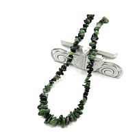 Бусы ДИНОСА с цоизитом