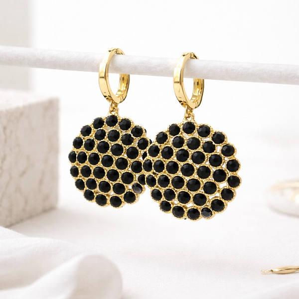 Серьги ДИНОСА с агатом