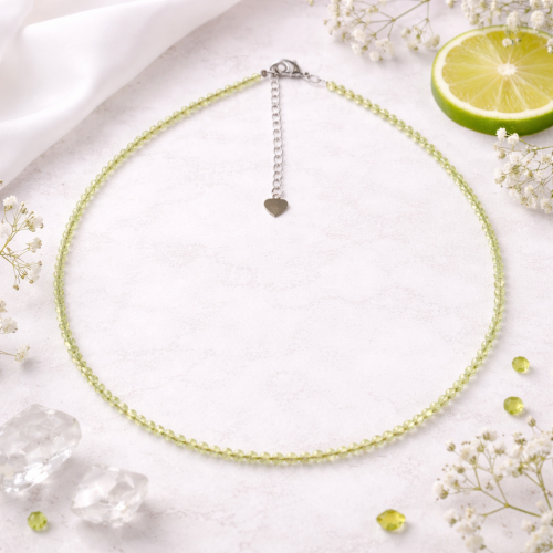 Чокер ДИНОСА с хризолитом