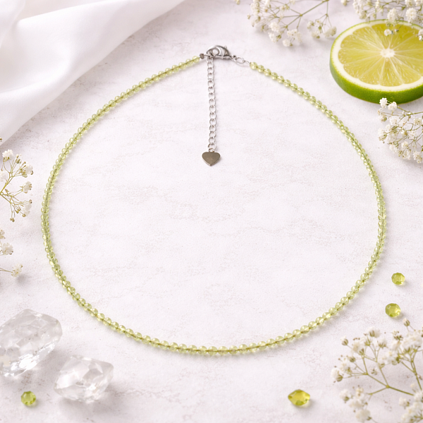 Чокер ДИНОСА с хризолитом