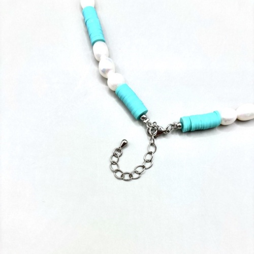 Колье ДИНОСА с речным жемчугом фото 3