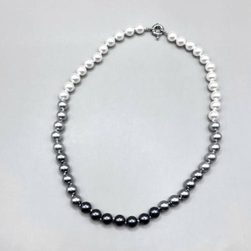 Бусы ДИНОСА с перламутром фото 2