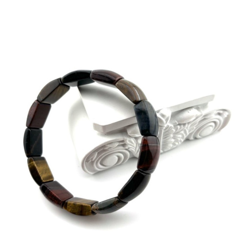 Браслет ДИНОСА с тигровым глазом —  фото 2