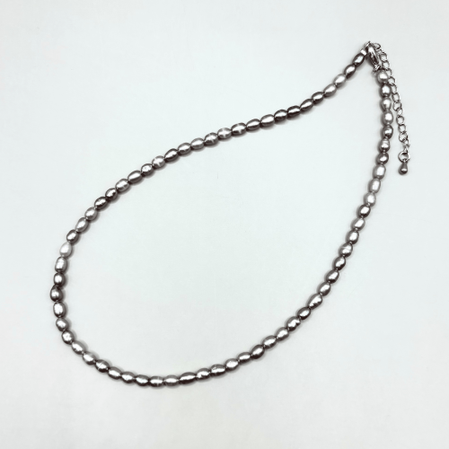 Бусы ДИНОСА с речным жемчугом фото 3