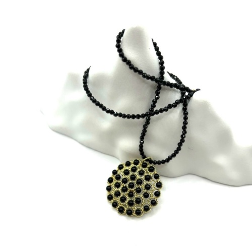 Колье ДИНОСА с агатом и шпинелью фото 2