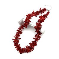 Бусы ДИНОСА с игольчатым кораллом