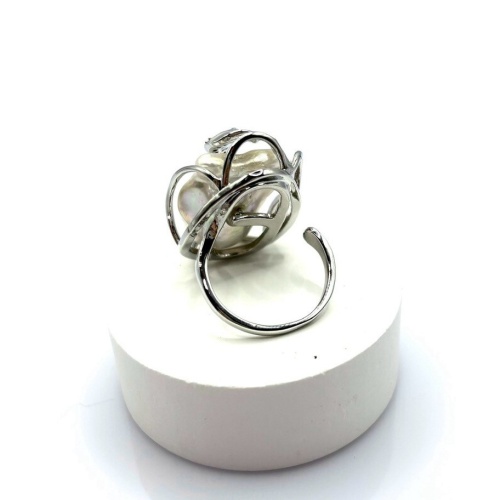 Кольцо ДИНОСА с барочным жемчугом фото 2