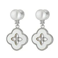 Серьги ДИНОСА с перламутром