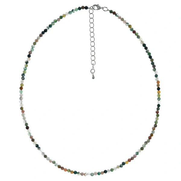 Чокер ДИНОСА с индийским агатом