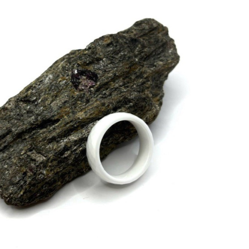 Кольцо ДИНОСА из керамики фото 2