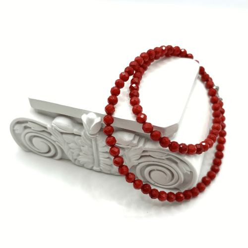 Чокер ДИНОСА с кораллом