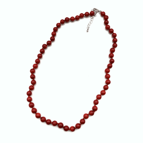 Бусы ДИНОСА с кораллом фото 3