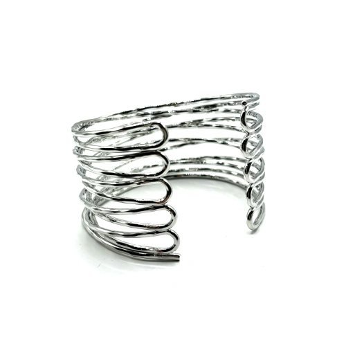 Жесткий широкий браслет —  фото 2