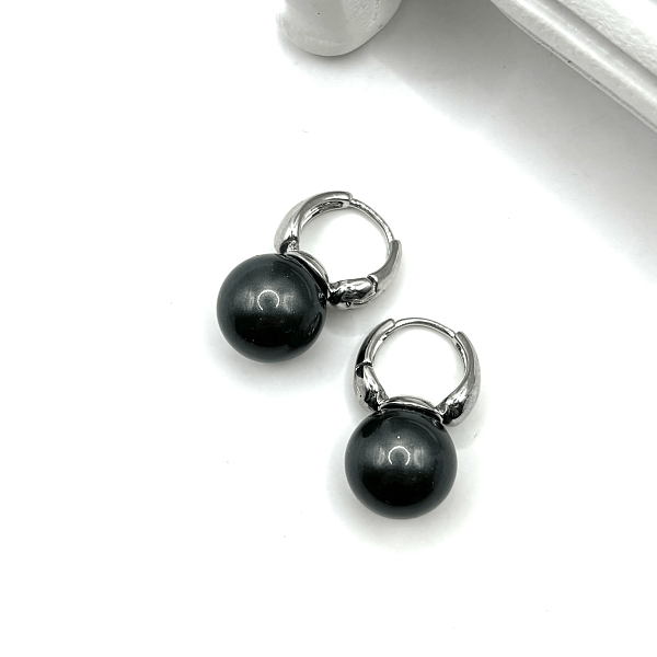 Серьги ДИНОСА с жемчугом Майорка