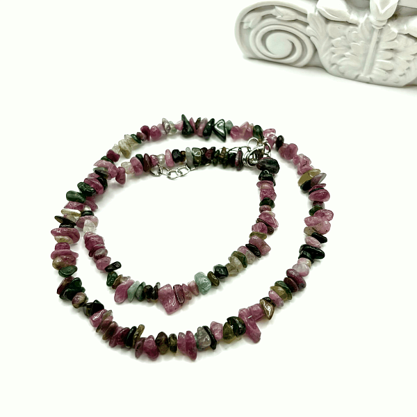 Бусы ДИНОСА с турмалином