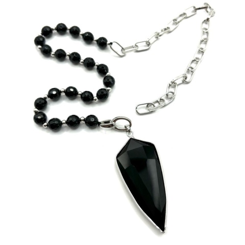 Колье ДИНОСА с агатом