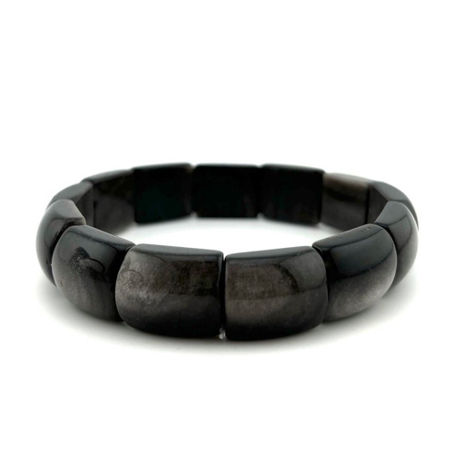 Браслет ДИНОСА с обсидианом —  фото 2
