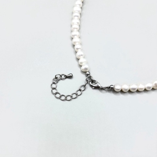 Колье ДИНОСА с речным жемчугом фото 2