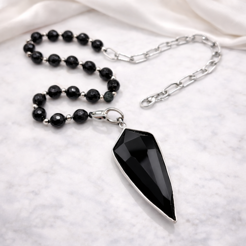 Колье ДИНОСА с агатом