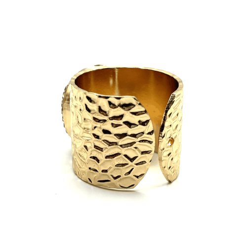 Кольцо ДИНОСА с ракушкой фото 3