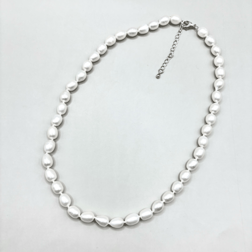 Бусы ДИНОСА с речным жемчугом фото 2